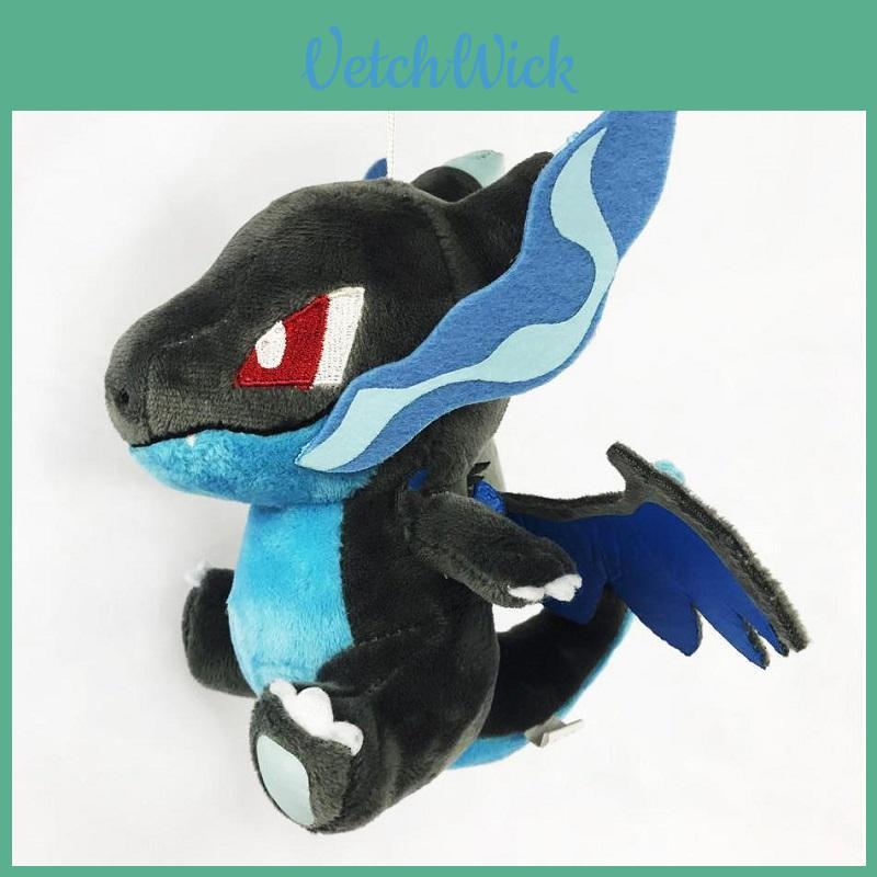 Qualität Pokemon Mega Glurak X Evolution Plüschtier Niedliche Weiche Puppe Für Einzigartige Weihnachtsgeschenke**