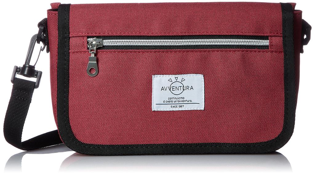 Aventura Mini Shoulder BagPochette 30233, Red, Free Size