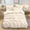 Geometric Lines Bedding Set 3D Print Soft Duvet Cover for Bedroom Dormitory Decor, 1 Duvet Cover and 2pillowcase with Zipper