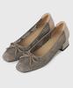 Saera Edition Jewel Cubic Net Pumps O56P167