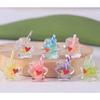 Luminous Star DIY Keychain Mobile Chain Pendant Handmade Material Jewelry Accessories