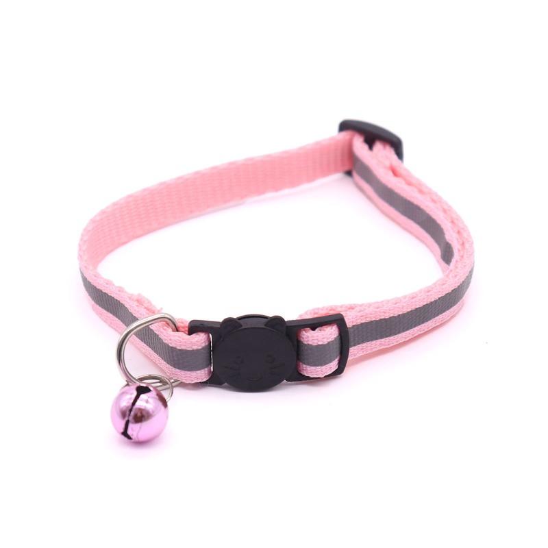 Kitten Collars, Pet Accessories, Cat Necklaces, Cat Bells, Cat Neck Rings, Dog Ornaments, Anti-strangle Dog Collars with Bells