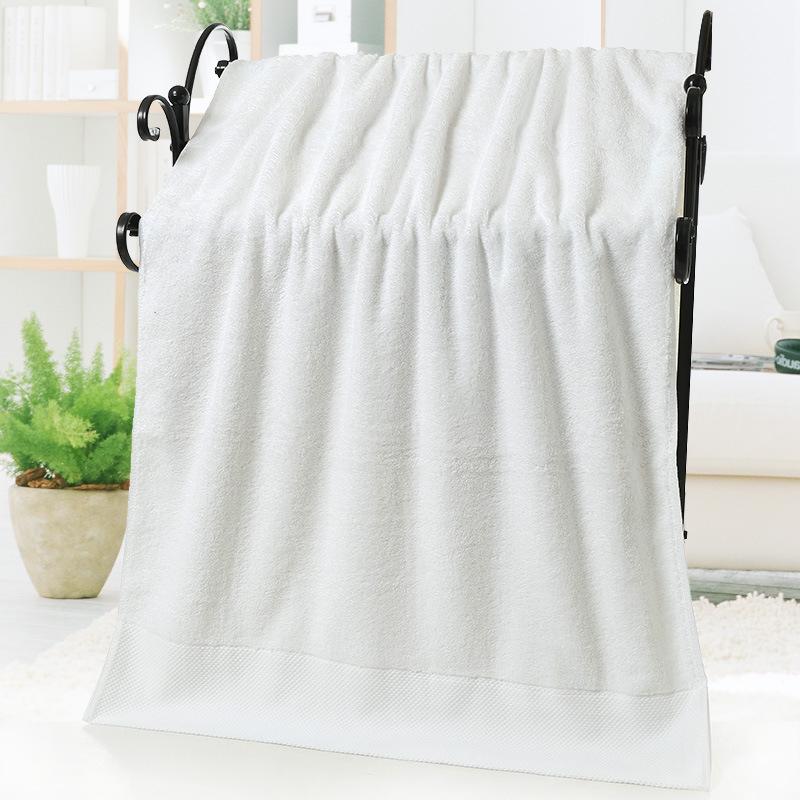 Thickened Absorbent White Towel