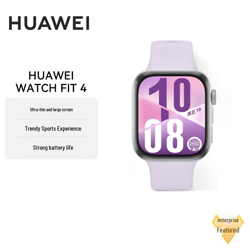 

HUAWEI WATCH FIT 4 Smartwatch (CN version)