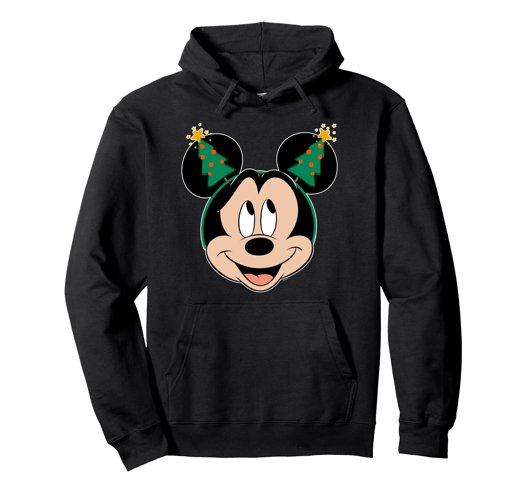 

Дисней Микки Маус Рождественская елка Праздничная повязка на голову Толстовка чёрный