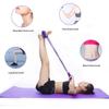 Tension Rope Belly Resistance Band 4-8 Tube Elastic Bands New Elastic Pedal
