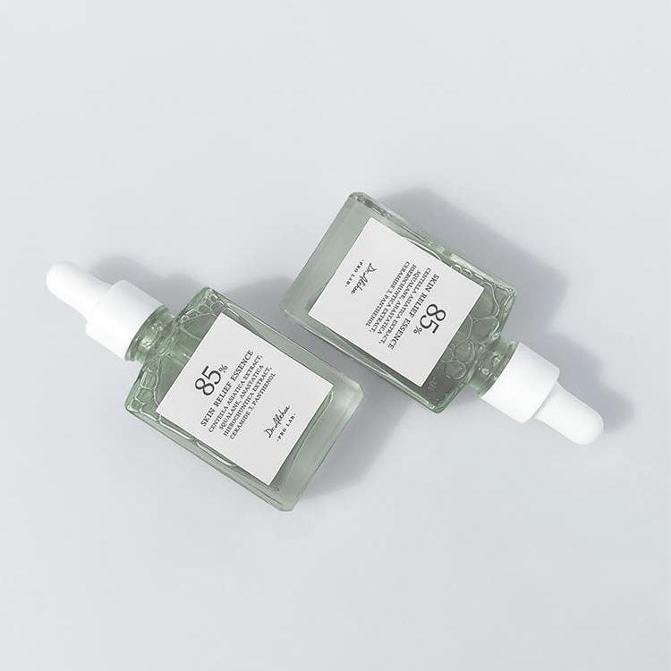 Dr Althea Skin Relief Essence 30ml 85% Centella Cica Hyaluronic Acid Soothing Hydrating Barrier Care