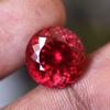 A++ Qualität Natürlicher Roter Rubin 13 Karat Runde Form ZERTIFIZIERTER Seltener Loser Edelstein