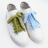 1Pair Flat Shoelace Fluffy Shoelaces 1.5cm Width Plush Rope Shoe Laces 100/120/140/160CM for Woman Man Shoes Accessories Fashion