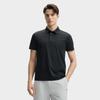 New FILA Polo Shirts Men's Jet Black F11M432106FBK