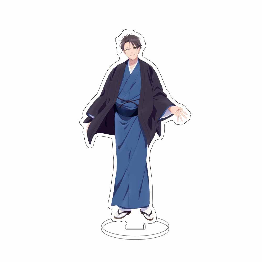 Cartoon Anime Del Giappone Il Mio Felice Matrimonio Figure Saimori Miyo Kudō Kiyoka Acrilico Espositori E Alzate Modello Piastra Scrivania Decor Cospaly Ventole Regalo