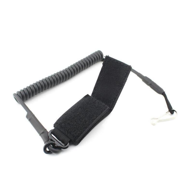 Tactical Single-Point Coiled Gun Sling