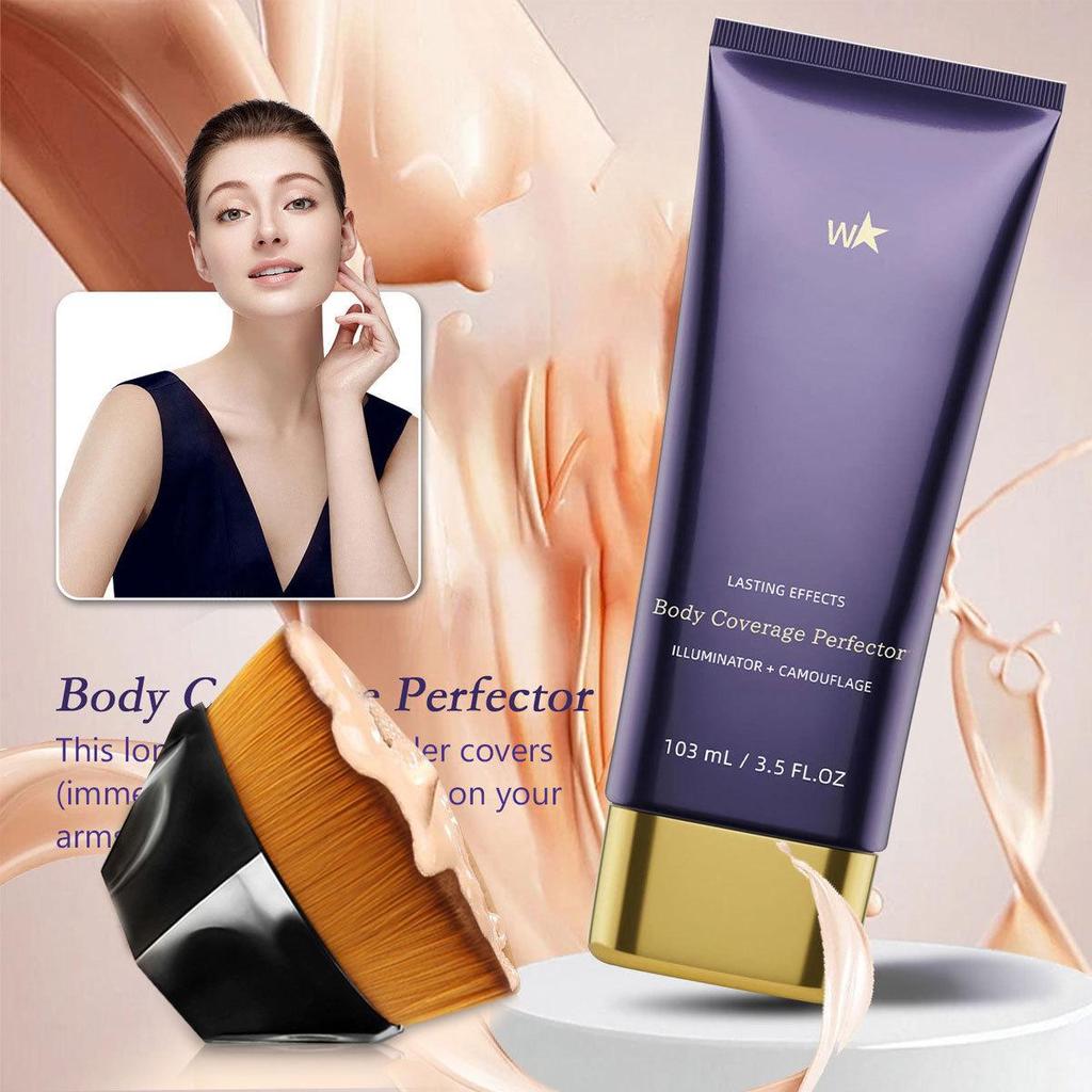 Waterproof Full-Coverage Tattoo & Scar Concealer Cream