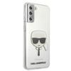 Karl Lagerfeld Klhcs21Mktr S21+ G996 Hardcase Transparent Karl`s Head