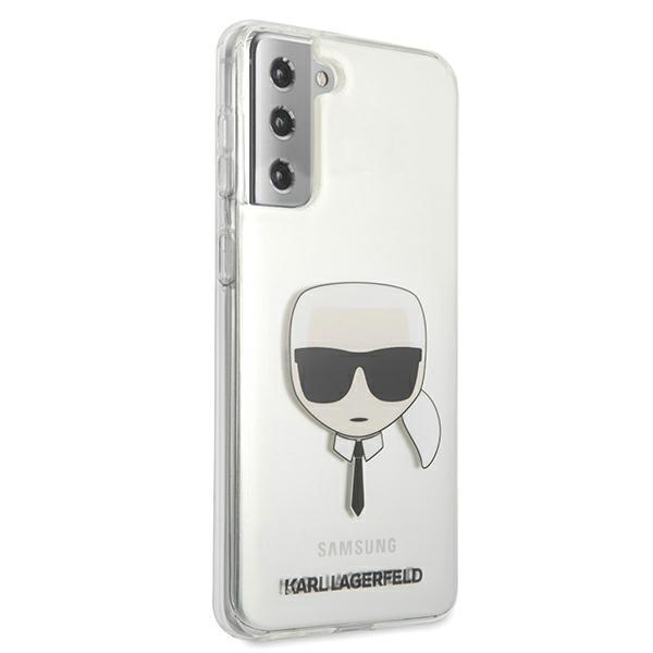 Karl Lagerfeld Klhcs21Mktr S21+ G996 Hardcase Transparent Karl`s Head