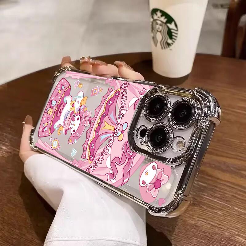 Lovely Kuromi Melody Casing For Huawei Honor 600 400 Lite Pro X9D X9A X9B X8C X8B X8A X7D X7A X6C X6D X6A X5B X5C X8D 5G Case