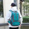 Outdoor Peak Hiking Backpack Waterproof Polyester Breathable Antibacterial For Camping Travel