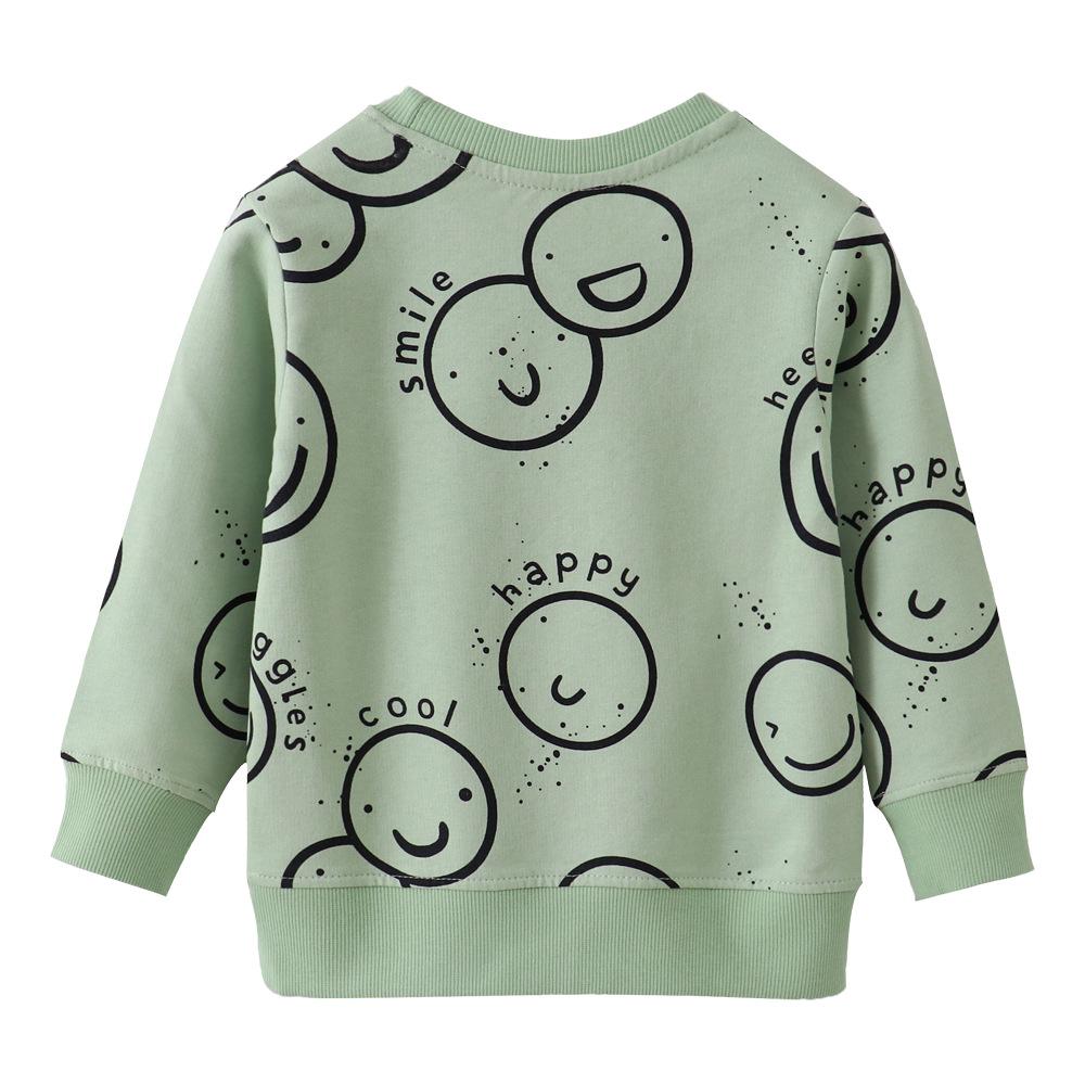 Jungen Langarm Cartoon Strick-Sweatshirt - Herbst Europäischer & Amerikanischer Stil Kinderkleidung