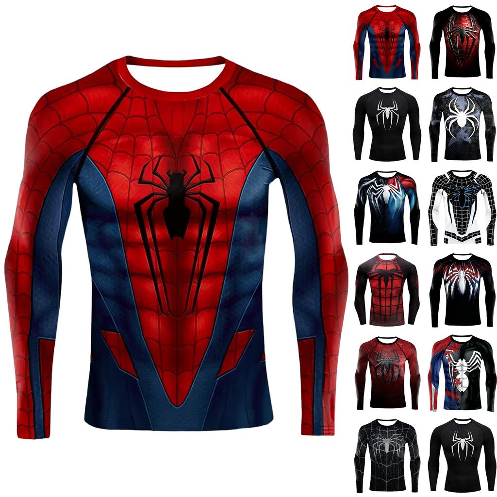 Unisex Casual Printed Long Sleeve T-Shirt for Men and Women, Relaxed Loose Fit Top