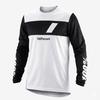 Men's Autumn and Winter Text 3D Printed Crew Neck Long Sleeve T-Shirt