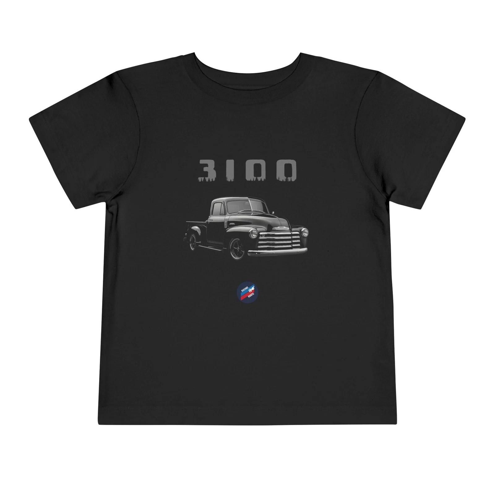 Toddler 1953 Chevy 3100 Truck T-Shirt | Classic Pickup with Forest Tree Graphic XXXXL