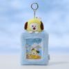 [[LINE FRIENDS] BT21 Busan Doll Photocard Holder Keyring