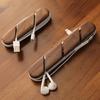 Wood Cable Management Clips Adhesive MultiSlot Organizers for Desk Home Office Auto Slimly Cable Organizers Wire Holders