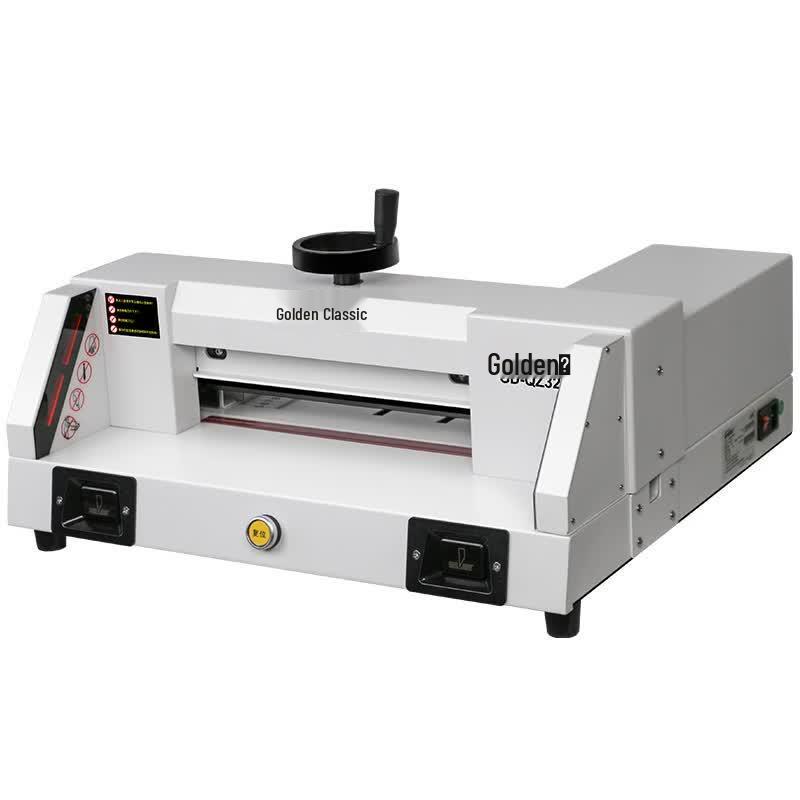 Golden GD-QZ320 Desktop Electric Paper Cutter CN Plug (adapter Included)
