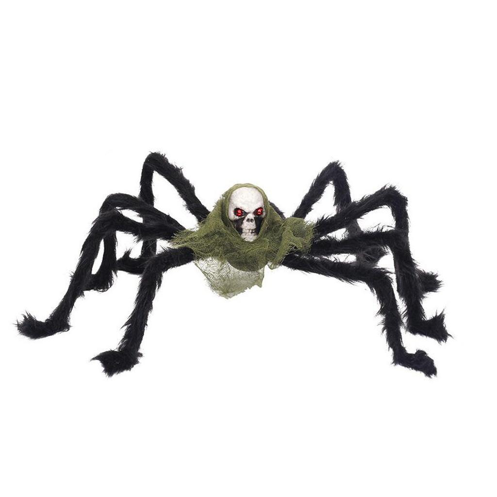 (SU)Halloween Decorations Skeleton Spider Ghost Festival Pendant Decoration