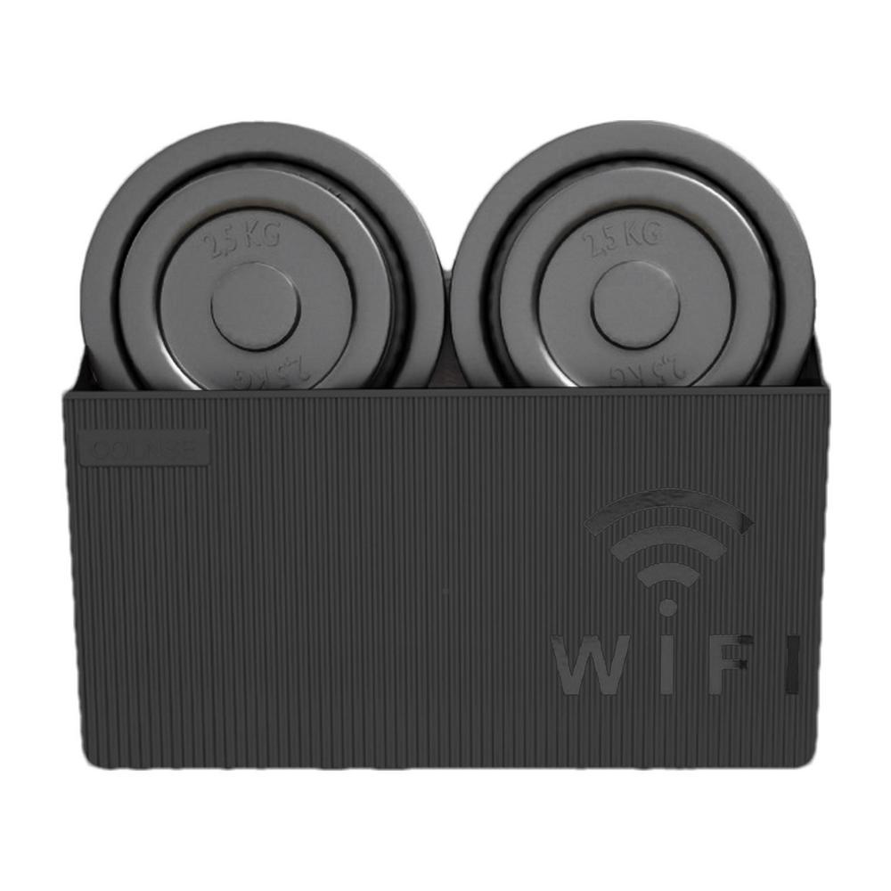 Wifis Router Storage Box Wall-mounted Wifis Boxes for Home Decorative Router Hider Rack Cable Organizer Box for Living Room
