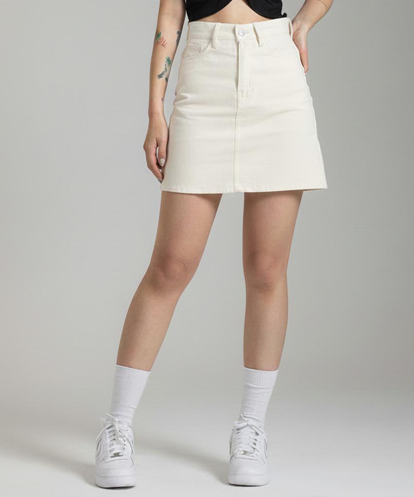 Chix Msk Basic Mini Denim Skirt 2 Colors