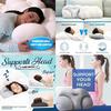 All-round Egg Shaped Cloud Pillow Soft Bed Pillow Nursing Pillow 3D Ergonomic Sleeping Memory Foam Egg Shaped Ergonomic Pillows