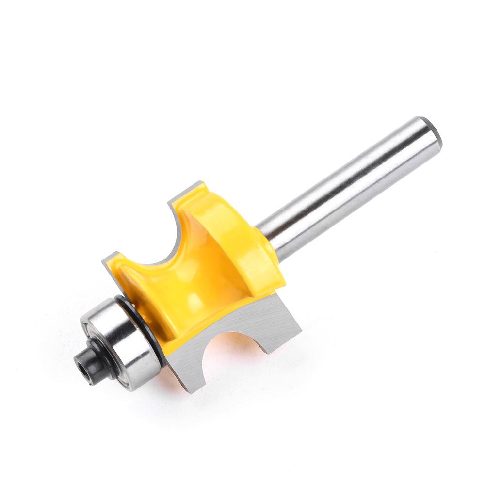 Bearing Angle Edge Beading Knife Cabinet Line Knife Ball Milling Cutter Wooden Stick Milling Cutter Positive Semicircular Knife Engraving Machine