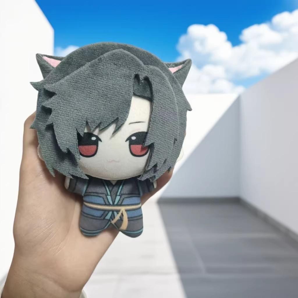 10Cm Master Of Diabolical Art Plusie Doll Pendant Xue Yang Cosplay Stuffed Toy Keychain Fans Birthday Gift Collect Decoration