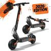 Trotinetă electrică KuKirin G4 Ultra (model 2026),2 X 1000 W, viteză max. de 70 km/h, baterie 60 V 20 Ah, autonomie de 80 km