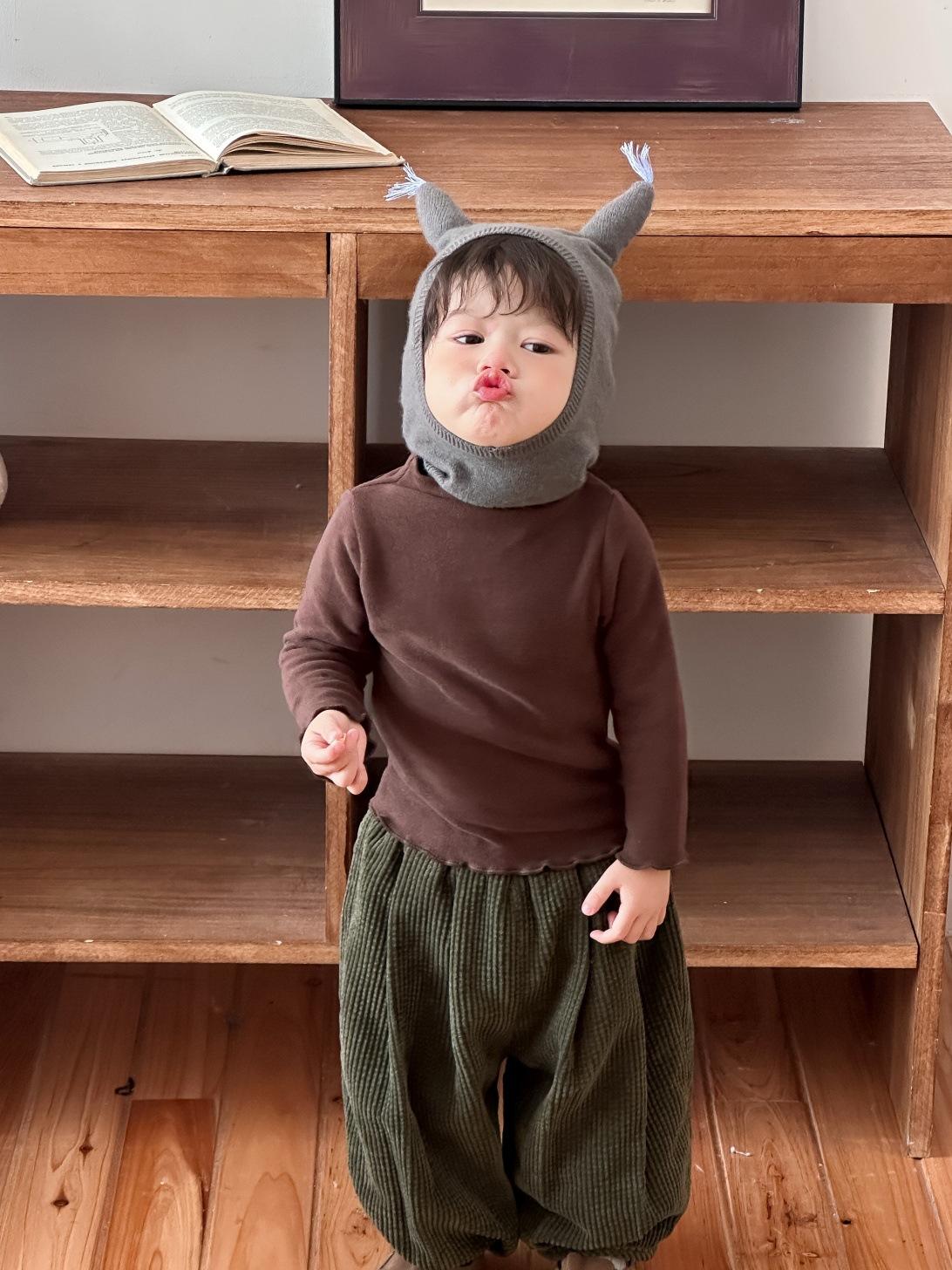 Детская одежда зима ребенок осень и зима свитер куртка мальчики флисовый костюм 73CM