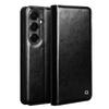 Qialino Leather Case for Samsung Galaxy S26, Black