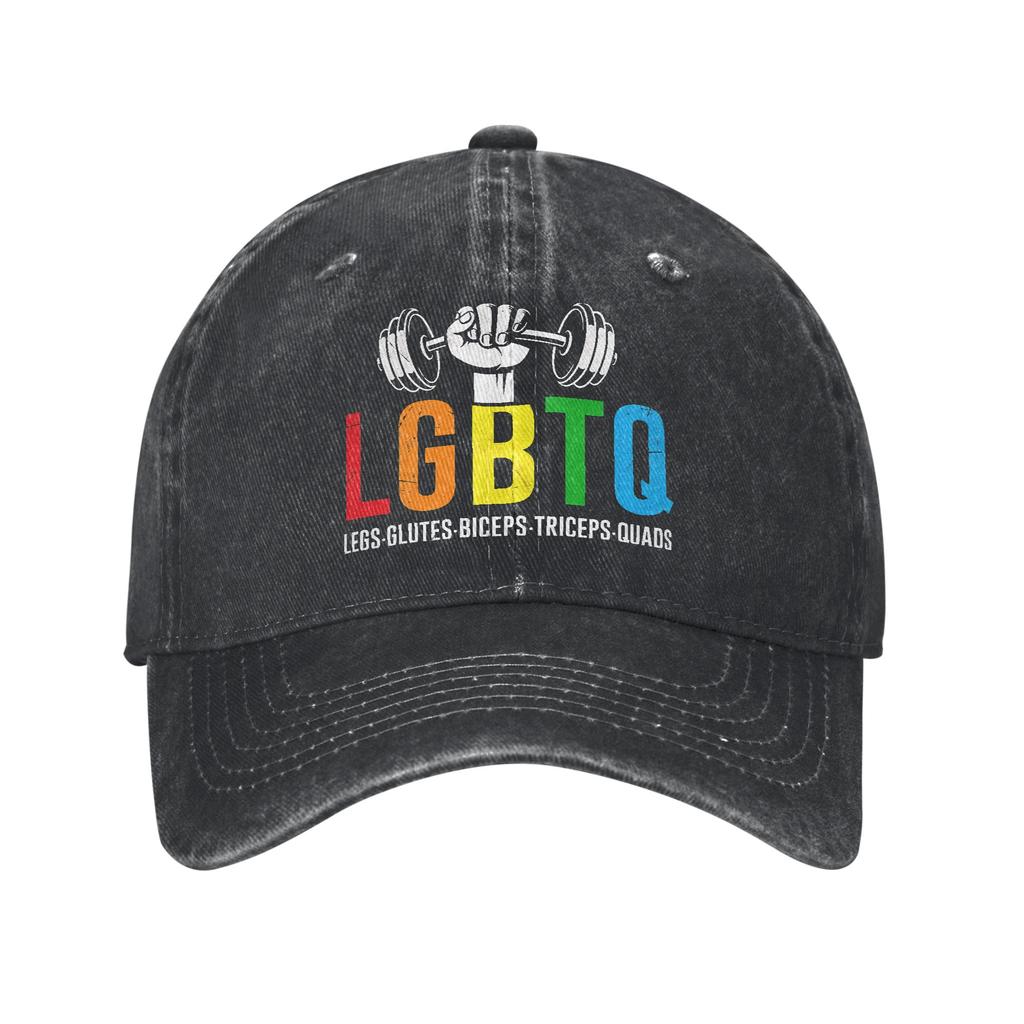Równość LGBT Duma Świadomość dla Gejów Czapka z Daszkiem Unisex Kobiety Zniszczony Jeans Prany Snapback Kapelusz Outdoor Regulowany Czapki Kapelusz
