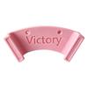 Wall Mounted Tennis And Pickleball Rack Holder With Secure Clip For Space Saving Storage 4 Color Available