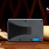 Aluminum Alloy RFID Anti-Theft Ultra-Thin Metal Card Holder Wallet for Men