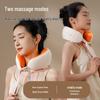 HEZHENG U-Shaped Neck Massager Pillow