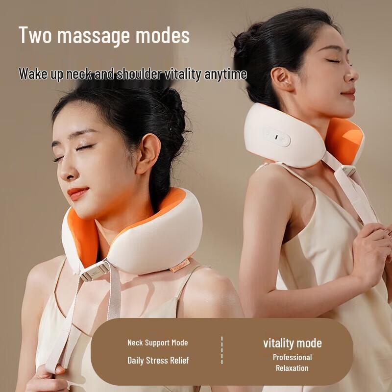 HEZHENG U-Shaped Neck Massager Pillow