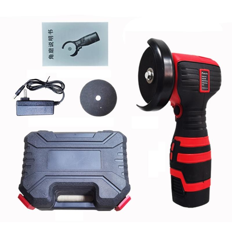 

Wireless Angles Grinder 16.8V, High Speed Motor for Cutting & Polishing Grinding, Suitable for Home Workshop Enthusiasts 1