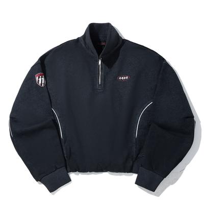 Li Ning Retro Sports Series Sweatshirt Women Sweatshirts Black AWDVN44-2