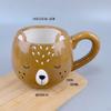 Cartoon Cow Ceramic Cup, Cute Souvenir, Creative Animal Drinking Cup, High Appearance Level Dolomite Mug