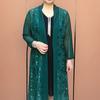 Summer Women Shawl Coat Loose Long Cardigan Blouse Open Front Blouse Light Sun Protection Clothing