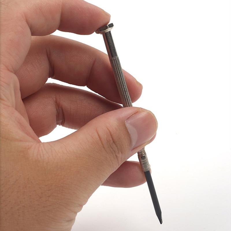 6PCS Eyeglass Repair Tool Mini Screwdriver Set Small Precision Screwdriver Kit for Watch Electronic Jewelry Toys