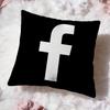 Classic Logo F-facebook Cushion Cover Premium Comfort Reversible Pillow Cove -Two In One Design for Any Room & Car Interior