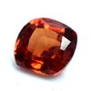 Natural Orange Sapphire Loose Gemstone Flawless 6.15 Ct Square Cut September Birthday Birthstone