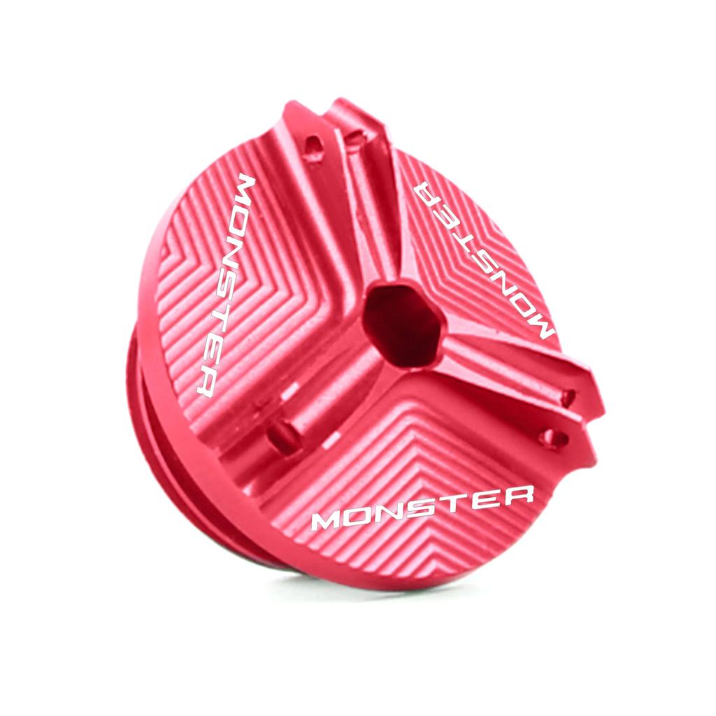 Engine Oil Drain Plug Sump Nut Cup Cover Filler Cap Fit Ducati 899 959 1199 1299 Panigale V4 Streetfighter V4S V2 Monster Diavel